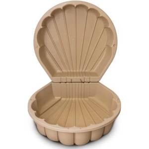 Doloni ECO Line Детска пясъчник Shell бежово (01236/02eco)