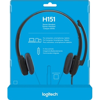 Logitech Stereo Headset H151