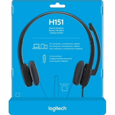 Logitech Stereo Headset H151
