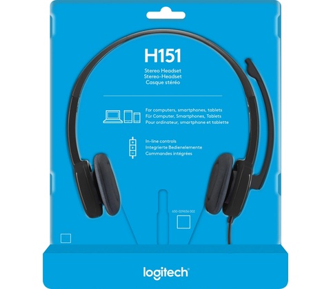 Logitech Stereo Headset H151