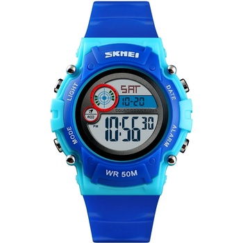 Skmei Детски дигитален часовник SKMEI Happy, Тъмно Син (SKMEI-1477-DARK-BLUE)