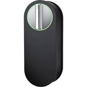 TTLock смарт мотор за монтаж върху стандартен патрон на вратата, цвят черен- ASD Т30-C (CNL0494)