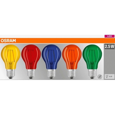 Osram 4058075058460 G A G E27 klasická žiarovka 2.50 W chladná biela x d 60 mm x 105 mm 4058075058460