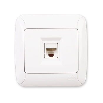 Günsan Fantasy КОНТАКТ ЗА КОМПЮТЪР БЯЛ /401130/ (m019068)