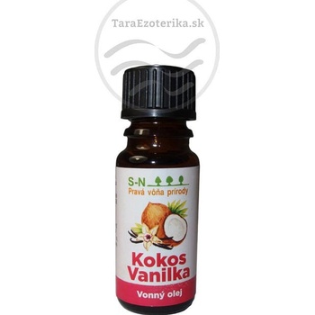 Slow-Natur Vonný olej Kokos, Vanilka 10 ml