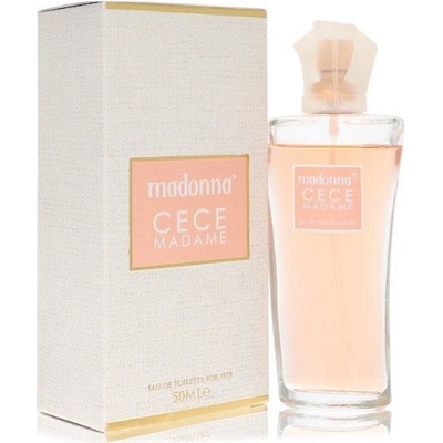Madonna Cece Madame toaletní voda dámská 50 ml
