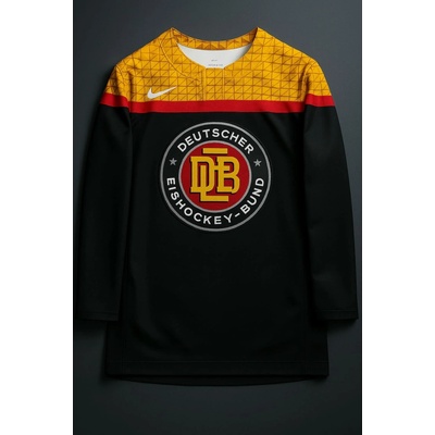 IKE IIHF Dres Germany World Championships replica