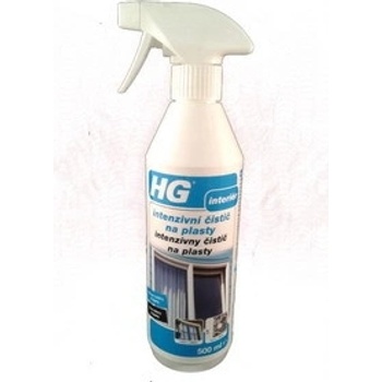 HG Intenzivní čistič na plasty 500 ml
