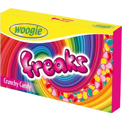 Woogie Freaks Crunchy Candy 150 g