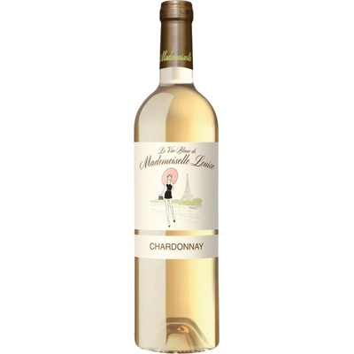 Monsieur et Mademoiselle Chardonnay Mlle Louise 2022 12,5% 0,75 l (holá láhev)