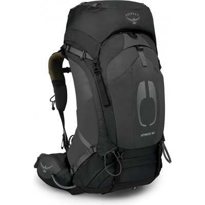 Osprey Трекинг раница Osprey Atmos AG 50 Walking backpack - Black - размер S/M (505-0635-0111)