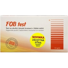 FOB test na okultní krvácení v lidské stolici 1 ks