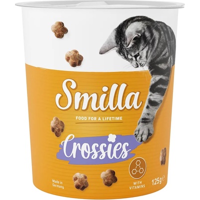 Smilla 125г Smilla Vitamin Snacks Crossies - лакомство за котки