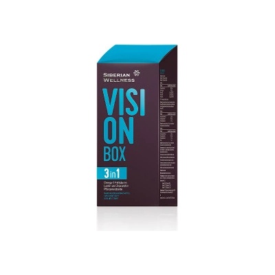 Siberian Wellness VISION Box 30 balení po 4 kapslích