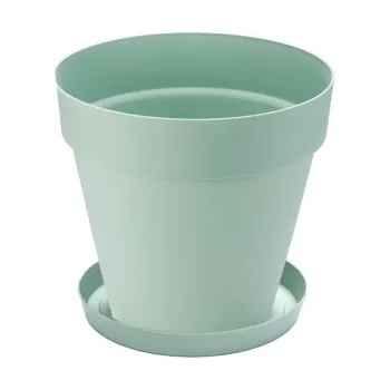 Image 1 of Serinova - Саксия Yali 16xh14, 5cm - зелена (0150206)