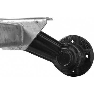 KNOTT VG7-L nebrzděná náprava pro přívěs 750kg 1070mm 1370mm 4x100 | Zboží Auto