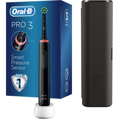Oral-B Pro 3 3500 CrossAction Black