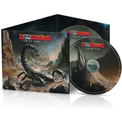 Universal Scorpions: Coming Home Live (60th Anniversary) - 2CD (085524)