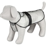 TRIXIE Прозрачен дъждобран Tarbes, PVC, S, 34 см (1/12) (G14-3001)