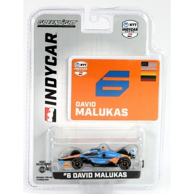 GreenLight McLaren #6 David Malukas 1:64