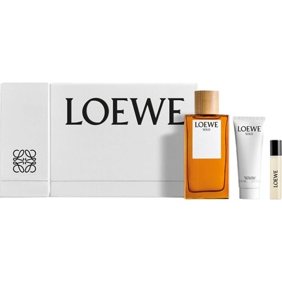 Loewe Solo Loewe - EDT 150 + EDT 10 ml + After Shave Balm 75 ml за мъже