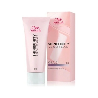 Wella Professionals Shinefinity Barva vlasů Unisex Světle hnědá 60 ml