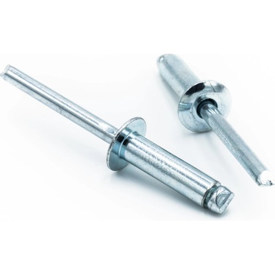 Nýt trhací průměr nýtu 2,4mm AL/ST Délka hlavy: 8mm – Zboží Mobilmania