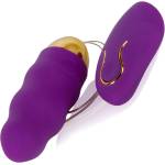 SuperLove Mia Vibrating Egg Purple