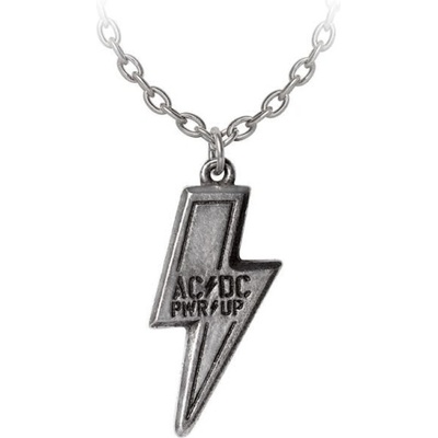 Alchemy gothic чокър AC/DC - PWR/UP Flash - ALCHEMY GOTHIC - PP524
