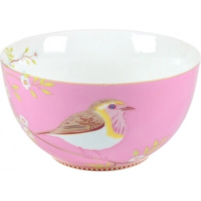 Pip Studio Floral miska Early Bird růžova 15 cm