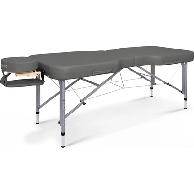 Fabulo Dynamic Contour Skladací masážny stôl Farba: sivá 184 x 71 cm 15 kg 2 farby