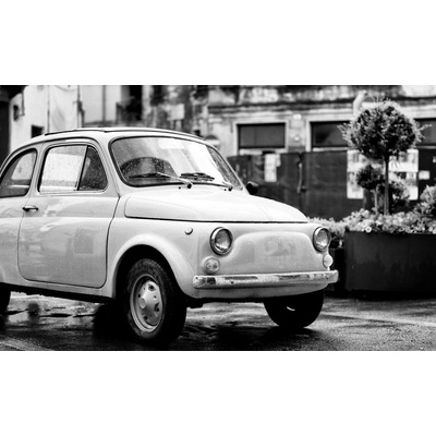 Postershop Fototapeta vliesová: Fiat 500 - 416x254 cm