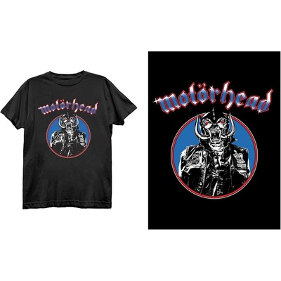 Motörhead tričko Warpig Lemmy čierne