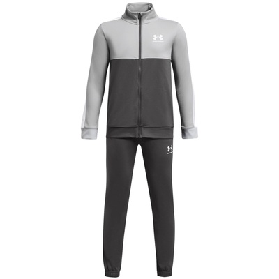 Under Armour Комплект Under Armour UA CB Knit Track Suit Сребърно Velikost YXL