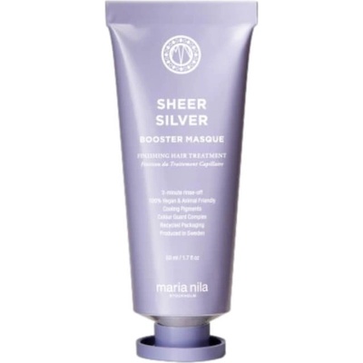 Maria Nila Booster Masque Sheer Silver 50 ml – Hledejceny.cz