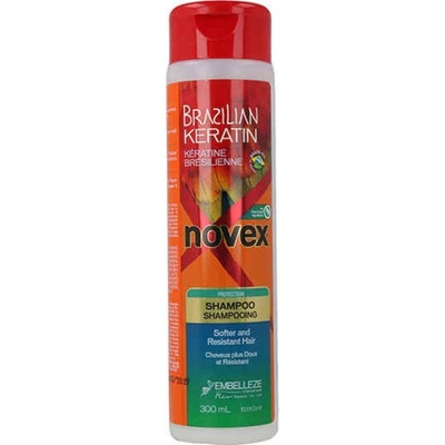 Vitay Novex Brazilian Keratin Shampoo fáza 1 300 ml