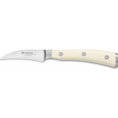 Wüsthof GG483 Kuchynský nôž na lúpanie Classic IKON 7 cm krémová