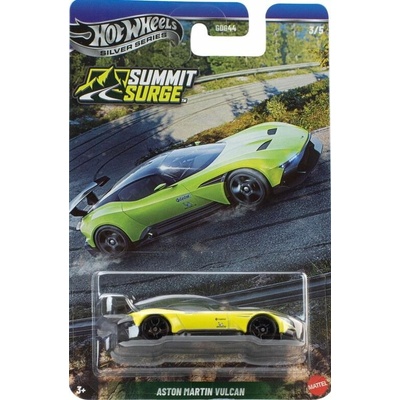 Mattel Hot Wheels Silver Series Aston Martin Vulcan