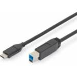 ASSMANN ASSMANN - USB-C cable - 24 pin USB-C to USB Type B - 1.8 m