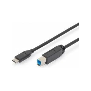 ASSMANN ASSMANN - USB-C cable - 24 pin USB-C to USB Type B - 1.8 m