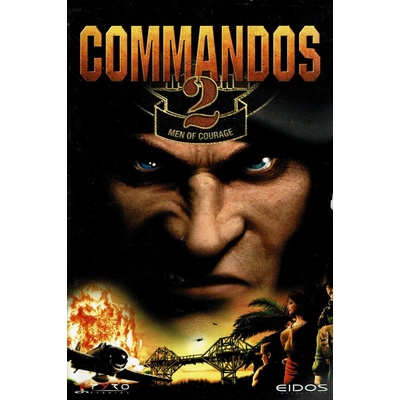 Eidos Commandos 2 Men of Courage (PC)