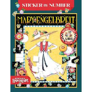 Sticker by Number Mary Engelbreit | Mary Engelbreit (2024)