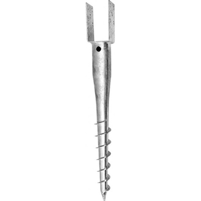 Zemní vrut typ U na dřevostavbu - 700x80mm