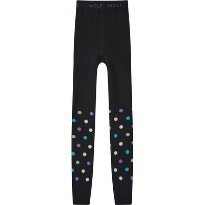 dívčí kamaše Wolf P2417, černá – Sleviste.cz