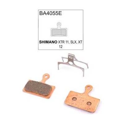 Brake Authority Накладки за дискови спирачки Brake Authority BA4055E BRAKE PADS ELECTRIC