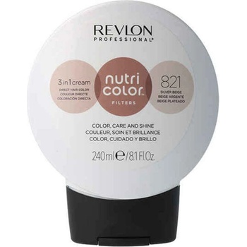 Revlon Nutri Color Filters Barevná maska na vlasy 821 Silver Beige 240 ml