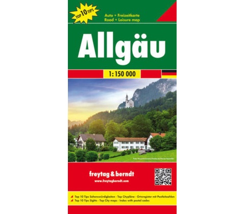 Automapa Allgäu