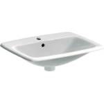 Geberit Selnova Square 55x45 cm white (M31856) (500.306.01.1)