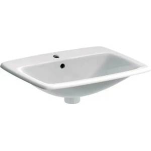 Geberit Selnova Square 55x45 cm white (M31856) (500.306.01.1)