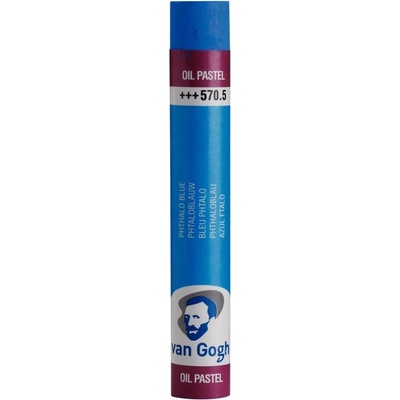 VAN GOGH OLEJOVÝ PASTEL 570.5 PHTHALO BLUE